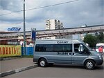 Бесплатный автобус Genser в пункт аренды автомобилей АрендаАвто-нжн на ул.Добролюбова